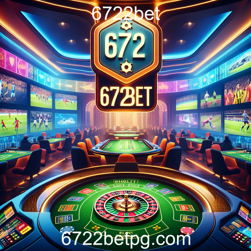 A Revolução dos Esportes Virtuais na 6722bet